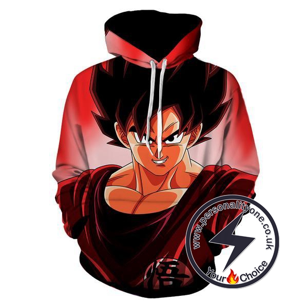 Dragon Ball Z - Goku Kaioken 3D - Hoodies